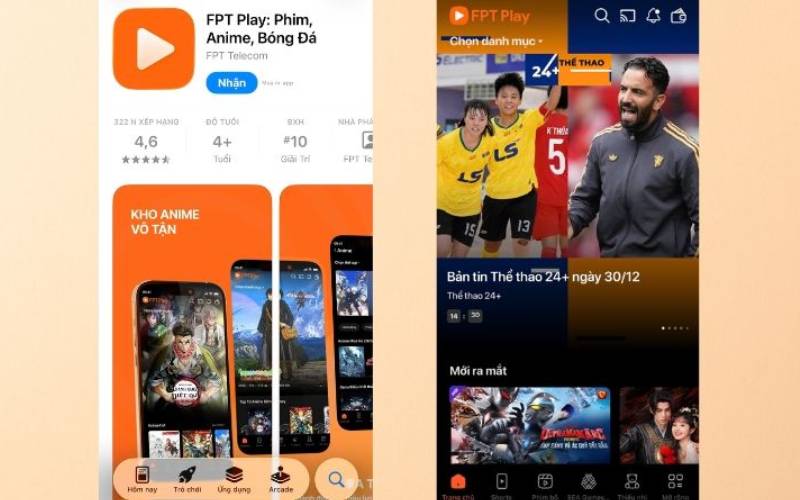 Hướng Dẫn Cách Xem Ngoại Hạng Anh Trên Điện Thoại Bằng Ứng Dụng Bản Quyền 
